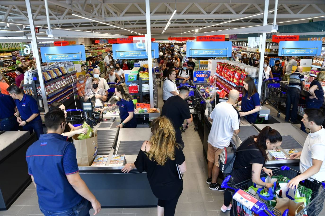 Fotos Aldi Abre Al P Blico En Las Palmas De Gran Canaria Y Telde